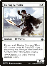 Blaring Recruiter (Prerelease) [Battlebond Prerelease Promos] - Magic: The Gathering
