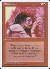 Blood Lust [Fourth Edition] - Magic: The Gathering