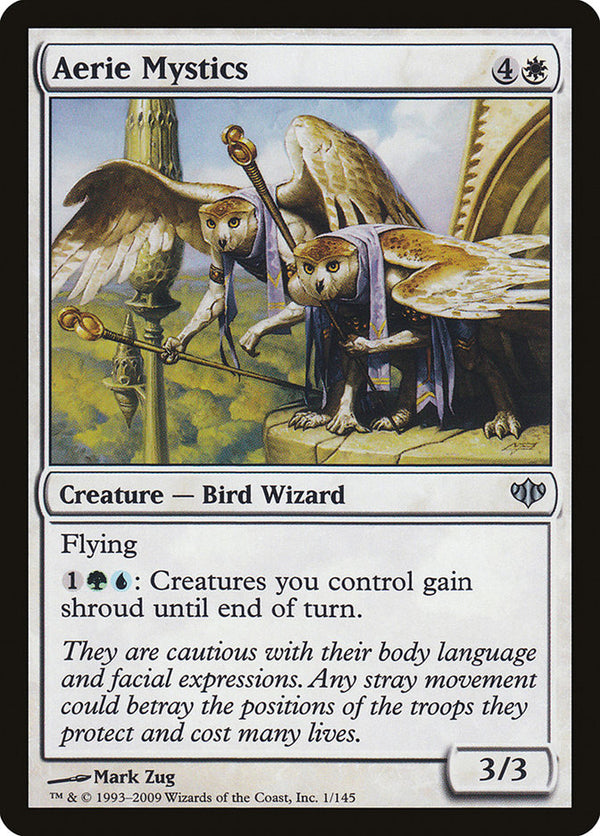 Aerie Mystics [Conflux] - Magic: The Gathering