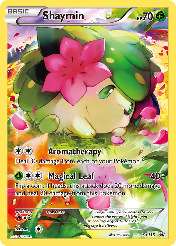 Shaymin (XY115) [XY: Black Star Promos] - Pokémon