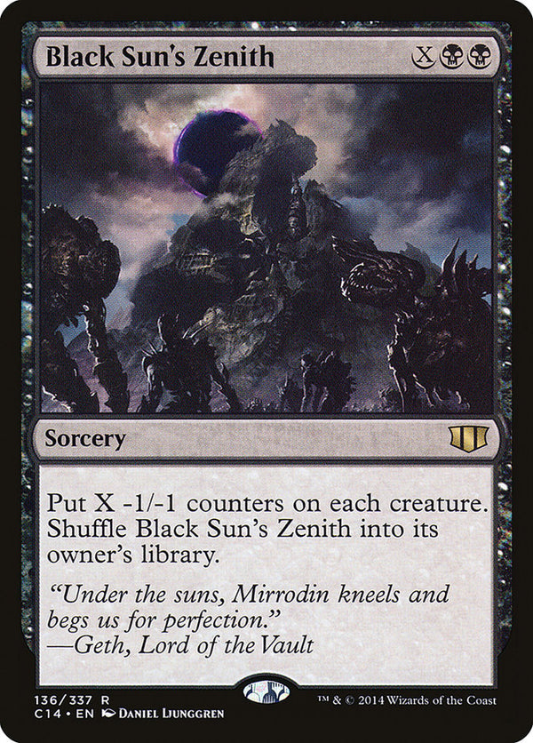 Black Sun's Zenith [Commander 2014] - Magic: The Gathering