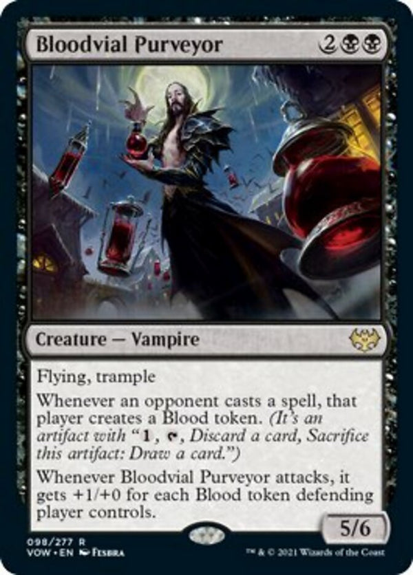 Bloodvial Purveyor [Innistrad: Crimson Vow] - Magic: The Gathering