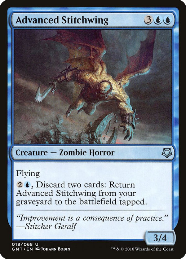 Advanced Stitchwing [Game Night 2018] - Magic: The Gathering