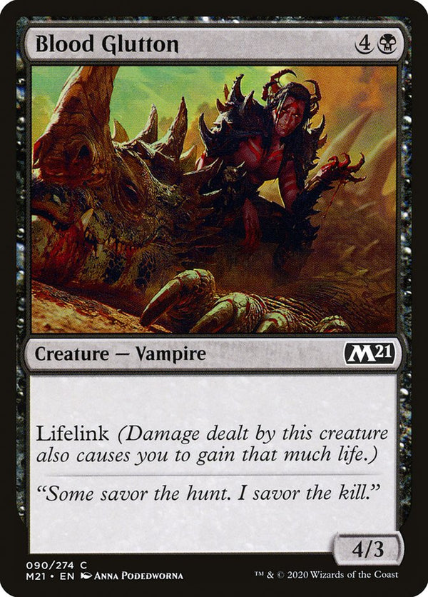 Blood Glutton [Core Set 2021] - Magic: The Gathering