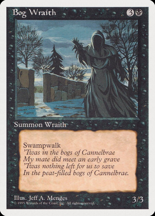 Bog Wraith [Rivals Quick Start Set] - Magic: The Gathering