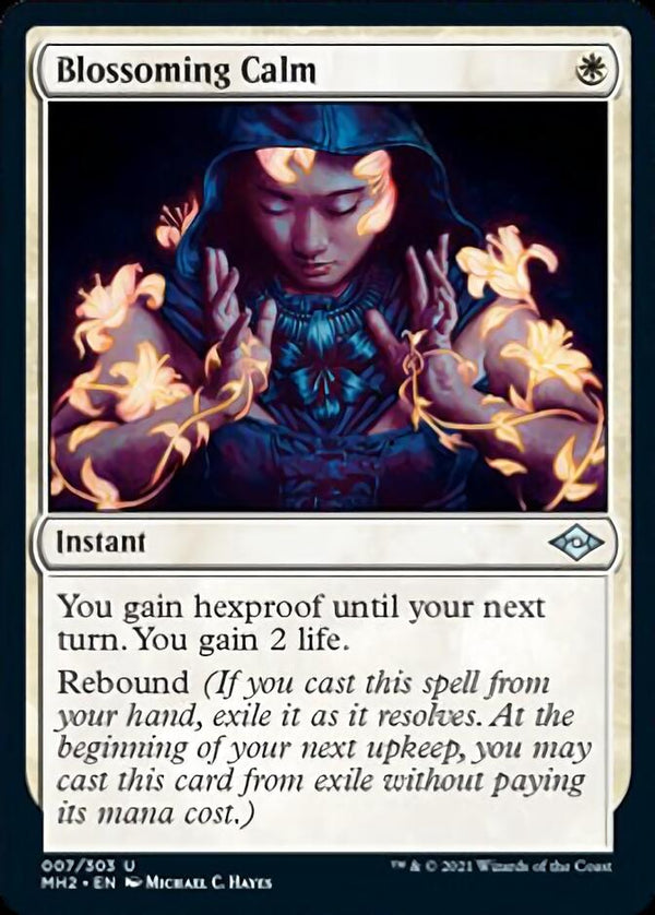 Blossoming Calm [Modern Horizons 2] - Magic: The Gathering
