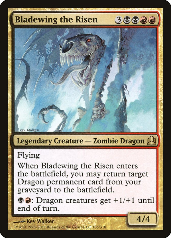 Bladewing the Risen [Commander 2011] - Magic: The Gathering