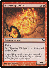 Blistering Dieflyn [Shadowmoor] - Magic: The Gathering