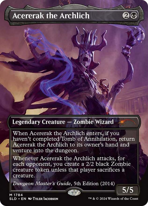 Acererak the Archlich (Rainbow Foil) [Secret Lair Drop Series] - Magic: The Gathering