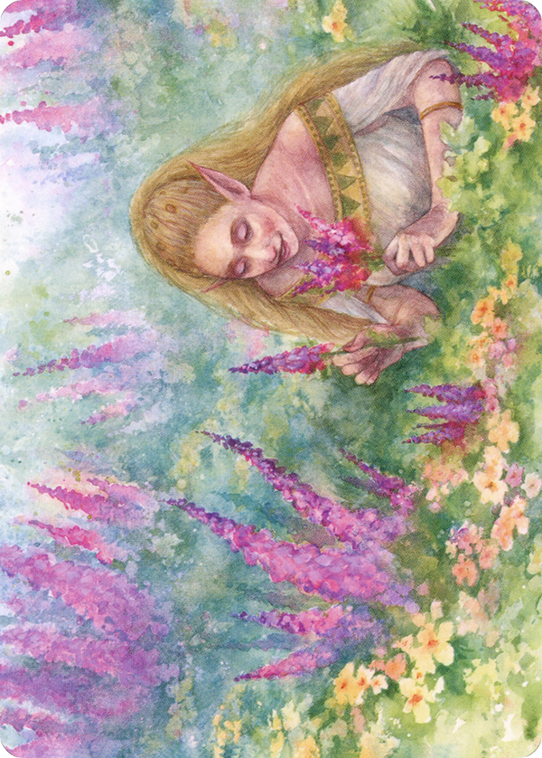 Abundant Harvest Art Card [Modern Horizons 2 Art Series] - Magic: The Gathering
