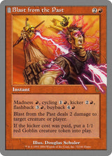 Blast from the Past [Unhinged] - Magic: The Gathering
