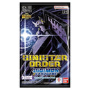 Digimon Sinister Order - Booster Pack [EX10]