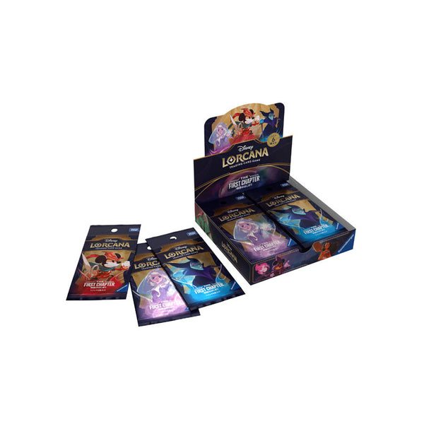 The First Chapter - Booster Box (Japanese) - Disney