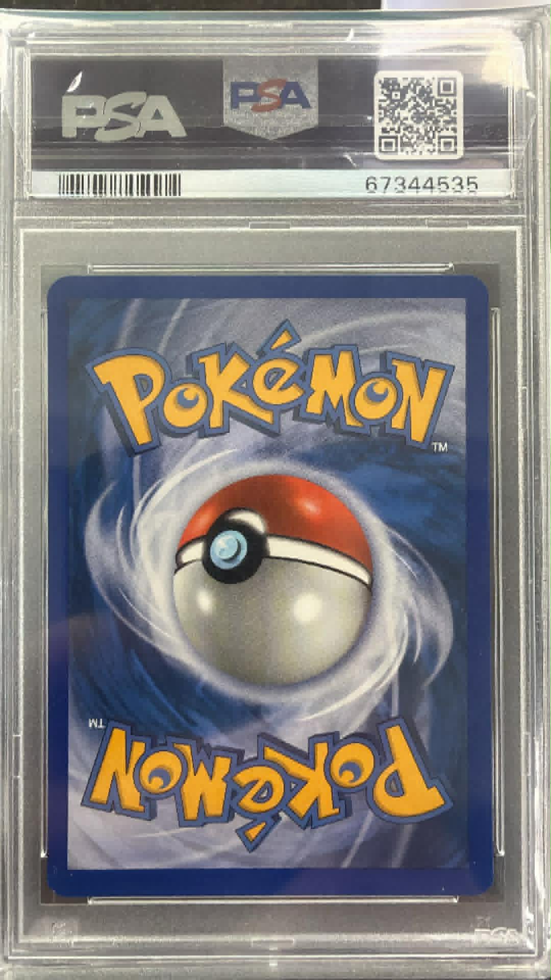 Ampharos - Holo (1/101) [Dragon Frontiers] Graded PSA 9