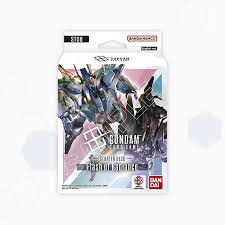 Gundam Card Game - ST08 Flash of Radiance Starter Deck