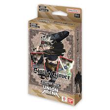 Starter Deck Union Arena - Black Clover