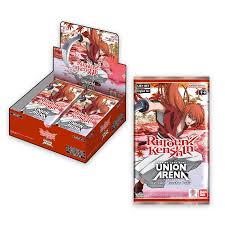 Union Arena - Ruroun Kenshin Booster Pack