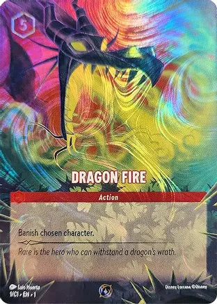 Dragon Fire (1/C1) [The First Chapter]