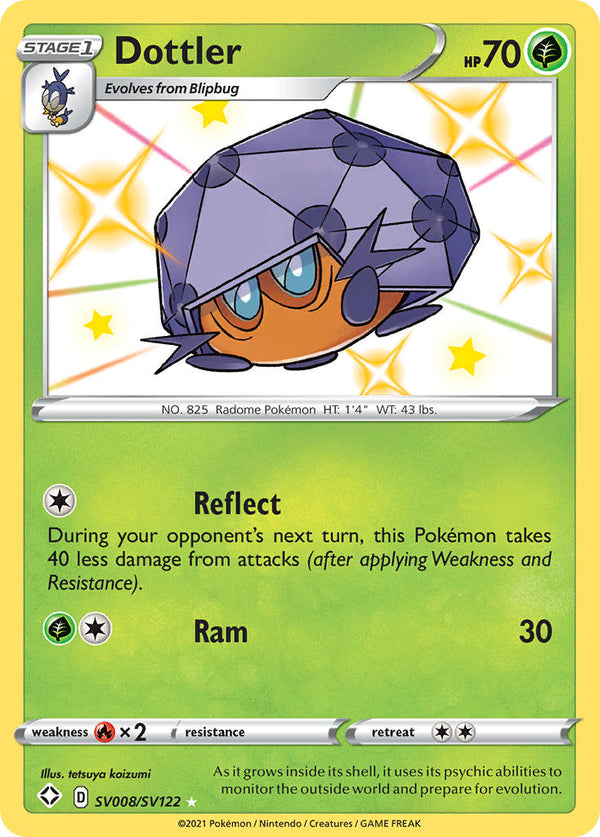 Dottler (SV008/SV122) [Sword & Shield: Shining Fates] - Pokémon
