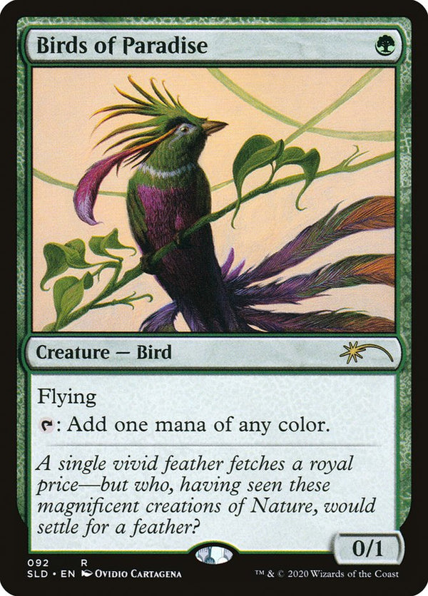 Birds of Paradise (092) [Secret Lair Drop Series] - Magic: The Gathering