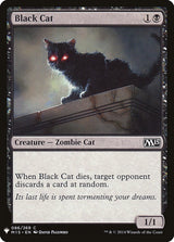 Black Cat [Mystery Booster] - Magic: The Gathering