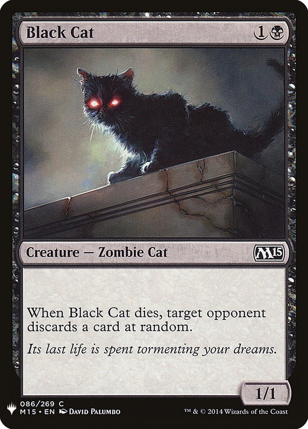 Black Cat [Mystery Booster] - Magic: The Gathering