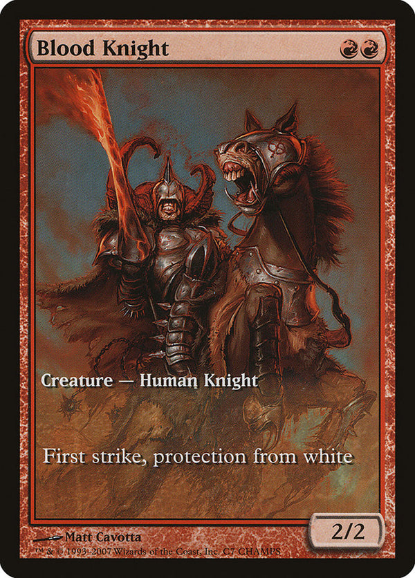 Blood Knight [Champs and States] - Magic: The Gathering