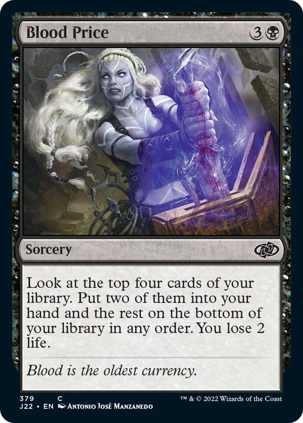 Blood Price [Jumpstart 2022] - Magic: The Gathering