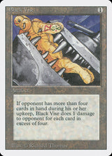 Black Vise [Revised Edition] - Magic: The Gathering