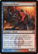 Blistercoil Weird [Return to Ravnica] - Magic: The Gathering