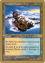 Adarkar Wastes (Tom van de Logt) [World Championship Decks 2000] - Magic: The Gathering