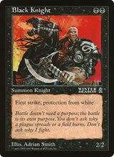 Black Knight (Oversized) [Oversize Cards] - Magic: The Gathering