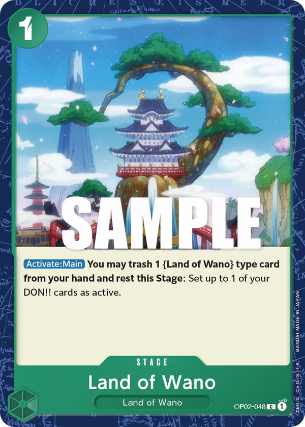 Land of Wano [Paramount War] - Bandai