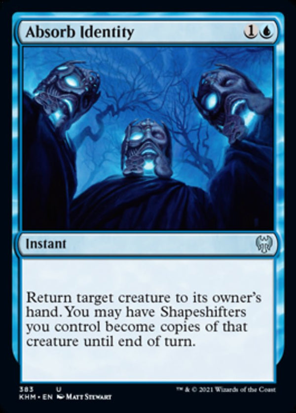 Absorb Identity [Kaldheim] - Magic: The Gathering