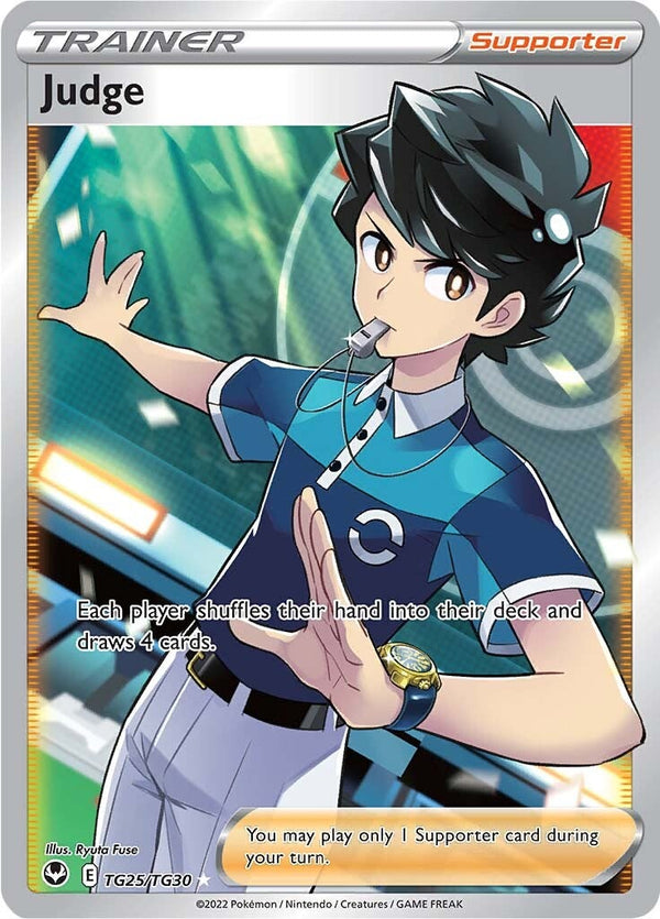 Judge (TG25/TG30) [Sword & Shield: Silver Tempest] - Pokémon
