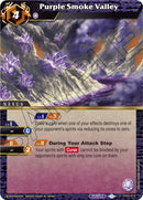 Purple Smoke Valley (ST02-013) [Starter Deck 02: Call of the Curse]