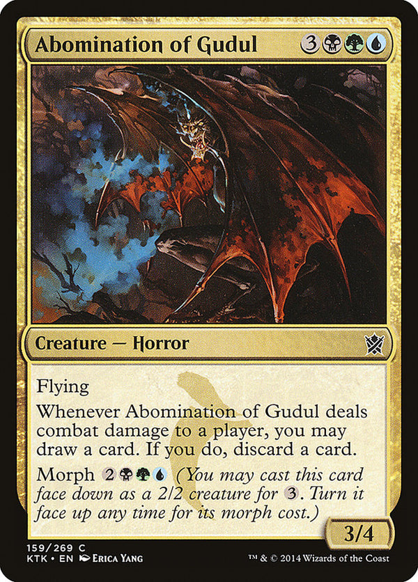 Abomination of Gudul [Khans of Tarkir] - Magic: The Gathering