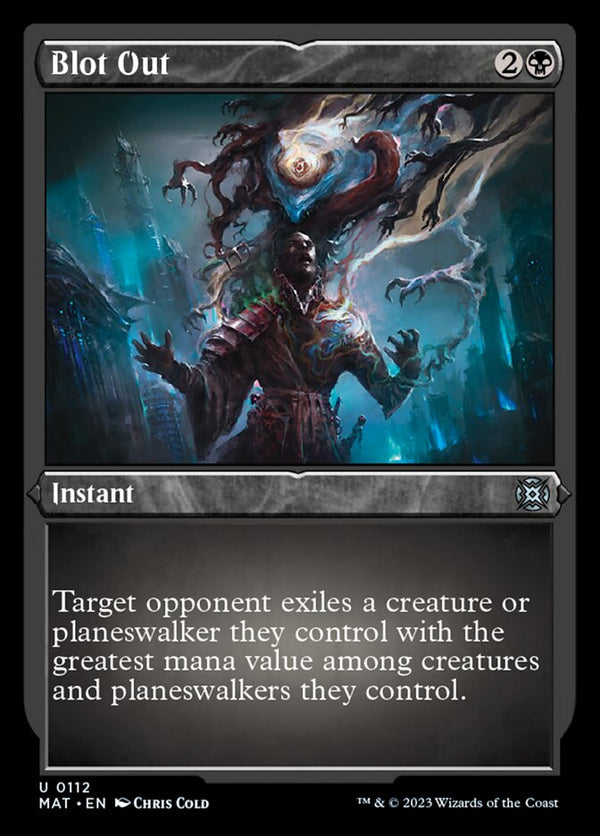 Blot Out (Foil Etched) [March of the Machine: The Aftermath] - Magic: The Gathering