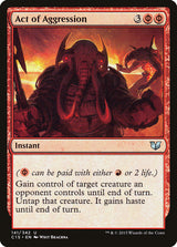 Act of Aggression [Commander 2015] - Magic: The Gathering
