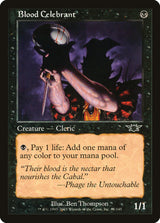 Blood Celebrant [Legions] - Magic: The Gathering
