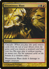 Bituminous Blast [Alara Reborn] - Magic: The Gathering