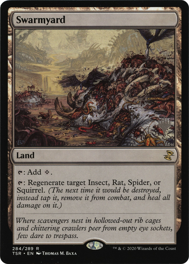 Swarmyard (Promo Pack) [Time Spiral Remastered Promos]
