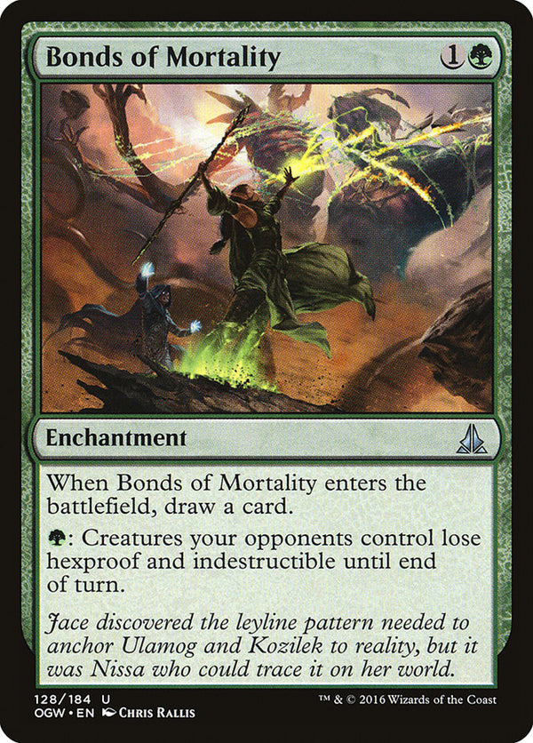 Bonds of Mortality [Oath of the Gatewatch] - Magic: The Gathering