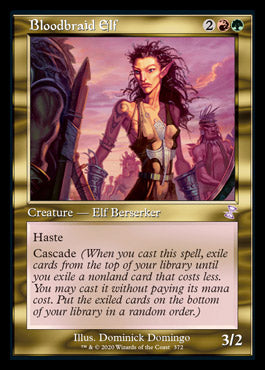 Bloodbraid Elf (Timeshifted) [Time Spiral Remastered] - Magic: The Gathering