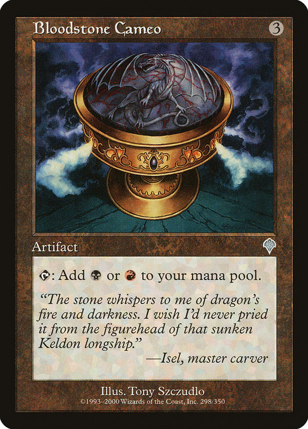 Bloodstone Cameo [Invasion] - Magic: The Gathering