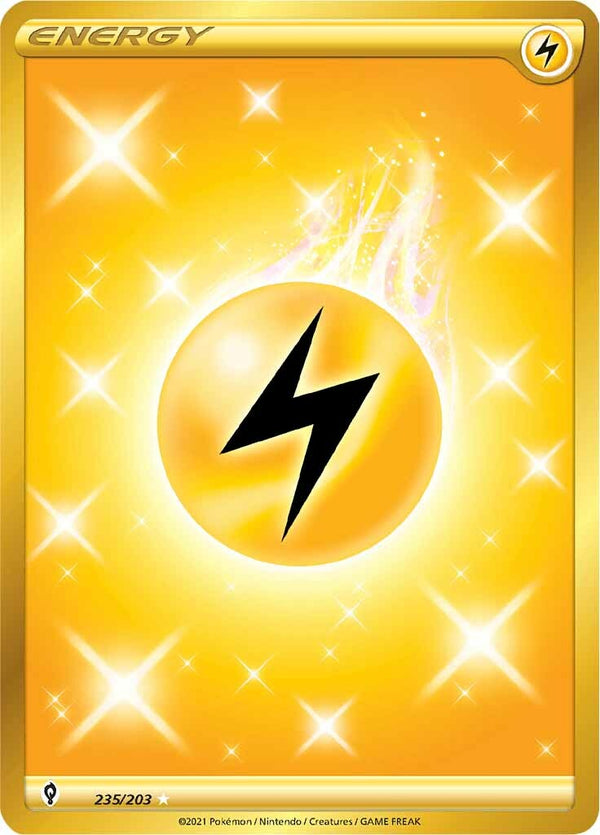 Lightning Energy (235/203) [Sword & Shield: Evolving Skies] - Pokémon