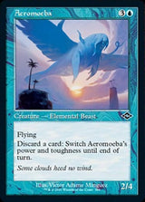 Aeromoeba (Retro Foil Etched) [Modern Horizons 2] - Magic: The Gathering
