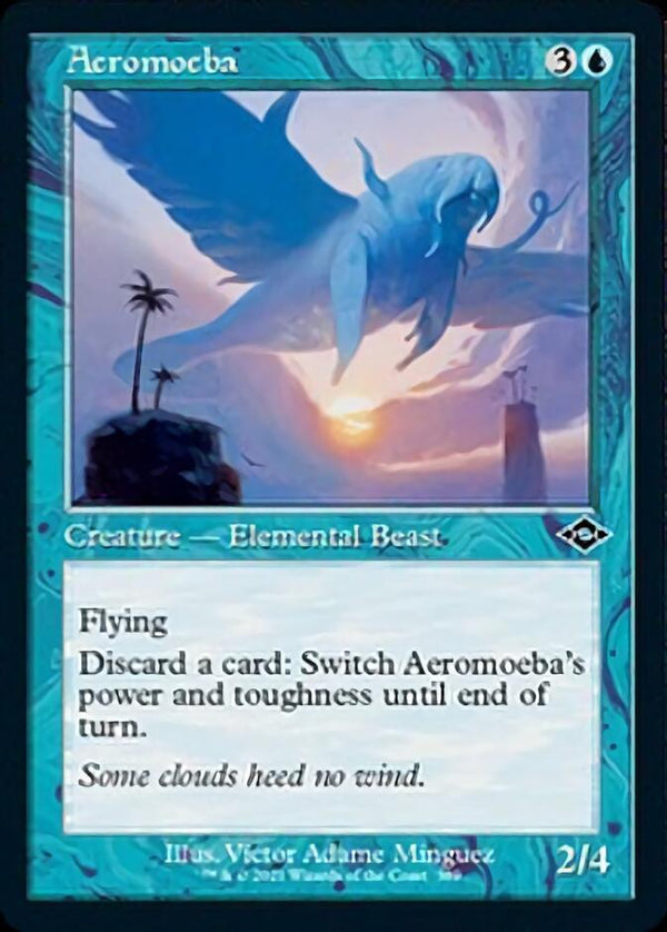 Aeromoeba (Retro) [Modern Horizons 2] - Magic: The Gathering