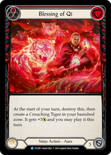 Blessing of Qi (Red) [TCC091] (Round the Table: TCC x LSS) - Flesh And Blood