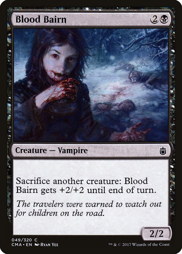Blood Bairn [Commander Anthology] - Magic: The Gathering